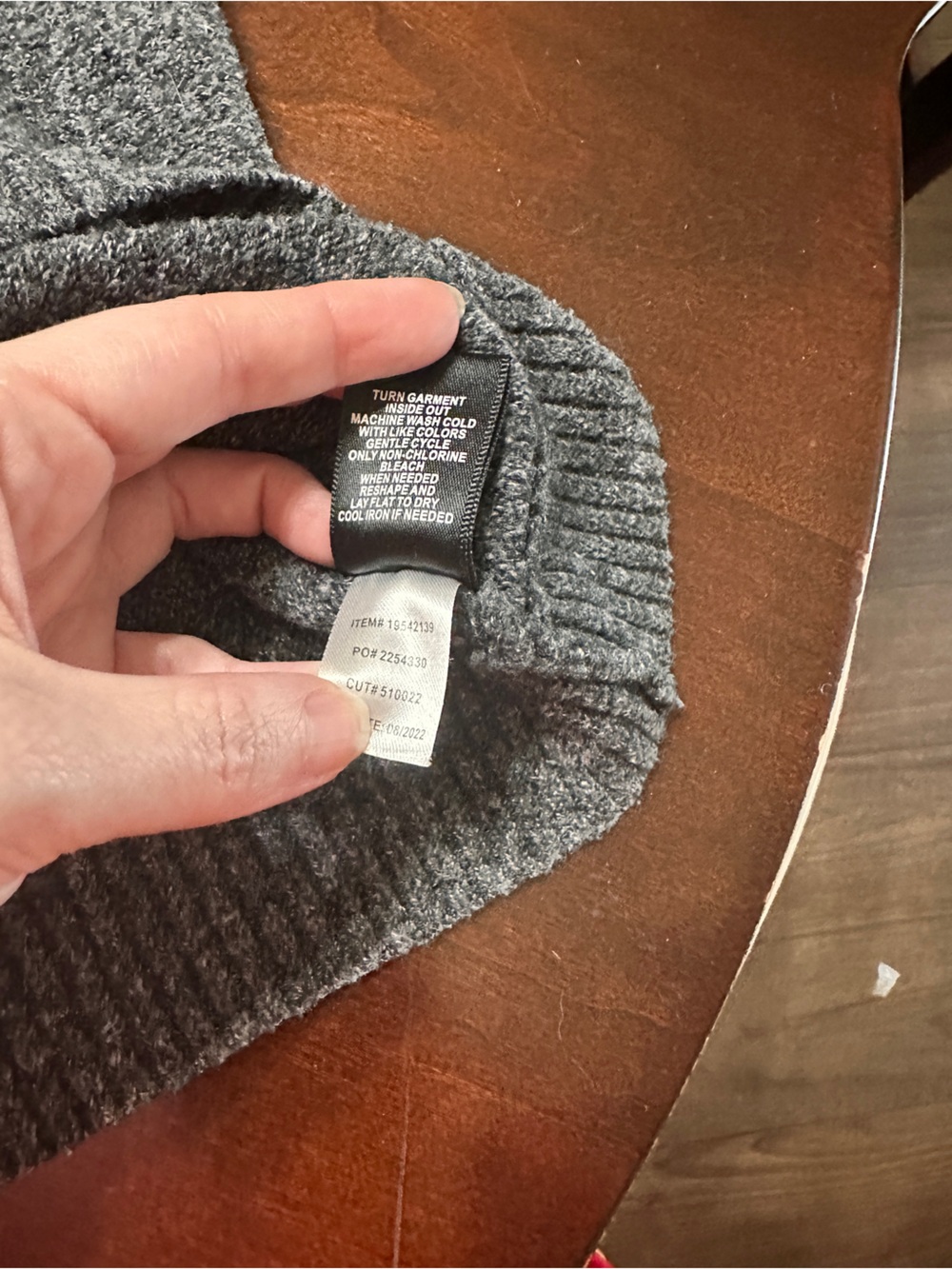 Lovesick torrid Pink, Navy & Gray Star-Stripe Crewneck Sweater - Picture 4 of 7